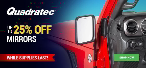 Quadratec - Up to 25% Off Mirrors