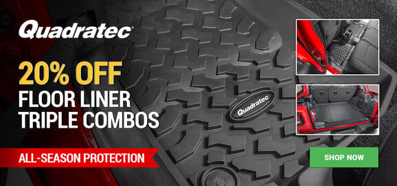Tru-Fit - 20% OFF Floor Liner Triple Combos