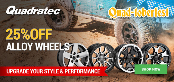25% off alloy wheels