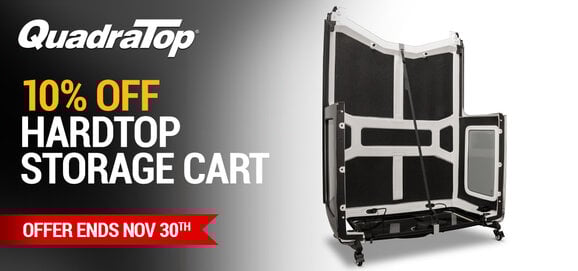 QuadraTop - 10% OFF Hardtop Carts