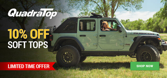 QuadraTop - 10% Off Soft Tops - ENDS MAY 31ST