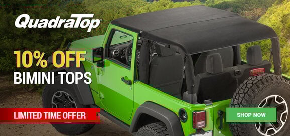 QuadraTop - 10% OFF Bimini Tops