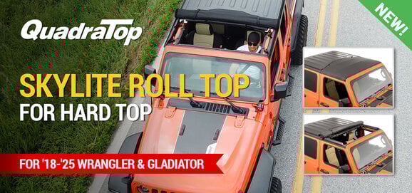 Skylite Roll Top for Hardtop New