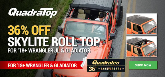 36% off skylite for hardtop 