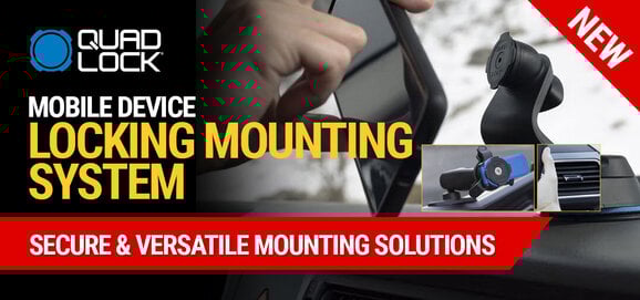 Quad Lock Jeep Audio & Electronics