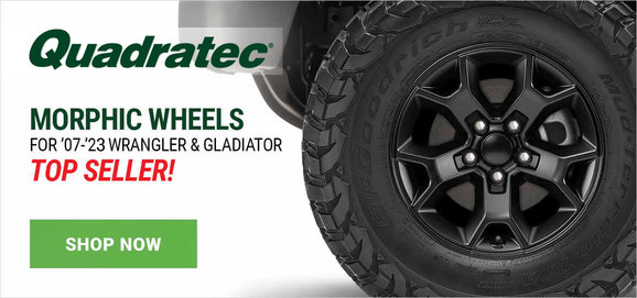 Jeep Wheels, Rims & Wheel Accessories | Quadratec - Free Shipping