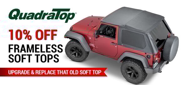 QuadraTop - 10% OFF Frameless Soft Tops