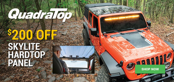 QuadraTop - $200 OFF Skylite Hard Panel