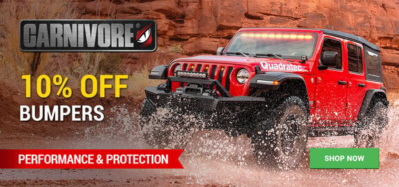 Quadratec - 10% OFF Bumpers