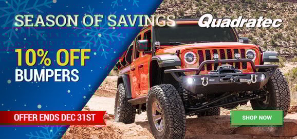 Quadratec - 10% OFF Bumpers