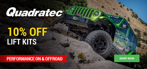 Quad - 10% OFF Lift Kits