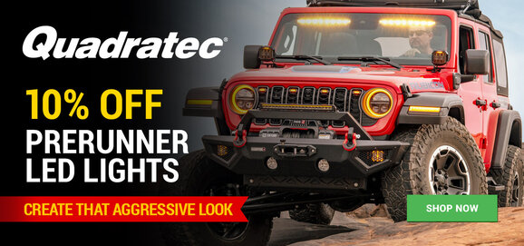 Quadratec - 10% OFF PreRunner LED Lights