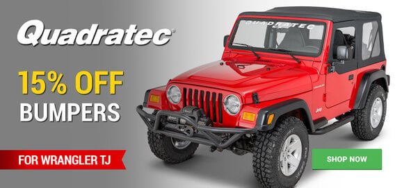 Quadratec - 15% OFF Bumpers for TJ