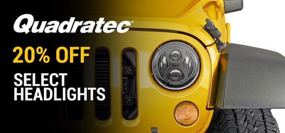 Quadratec - 20% OFF Select Headlights