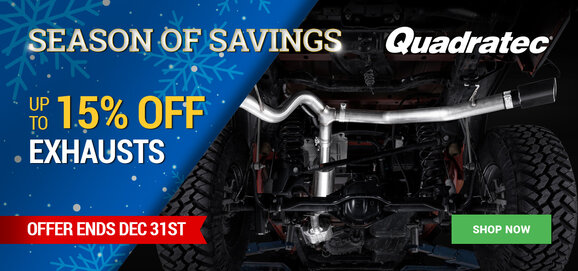 Quadratec - Up to 15% OFF Exhausts