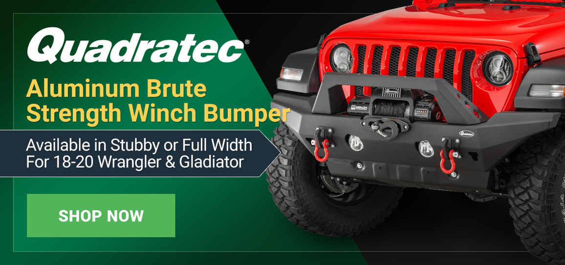 Jeep Bumpers Quadratec