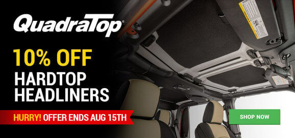 QudraTop - 10% OFF Hardtop Headliners