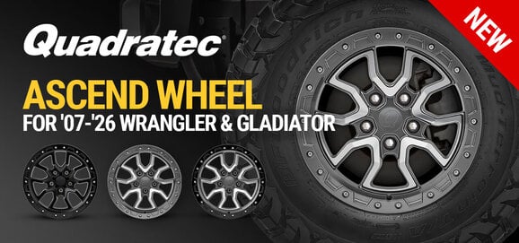 Quadratec Ascend Wheel