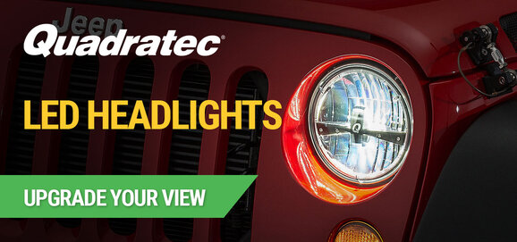 Quadratec LED Headlights