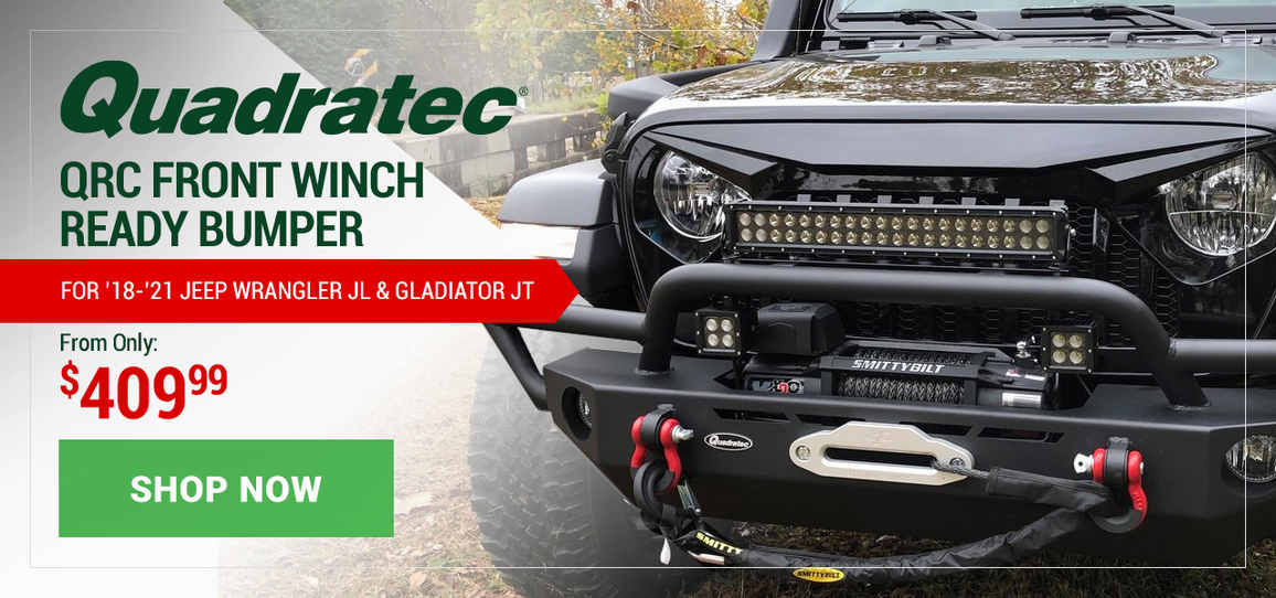 Jeep Bumpers Quadratec