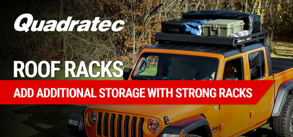 Quadratec Roof mounts