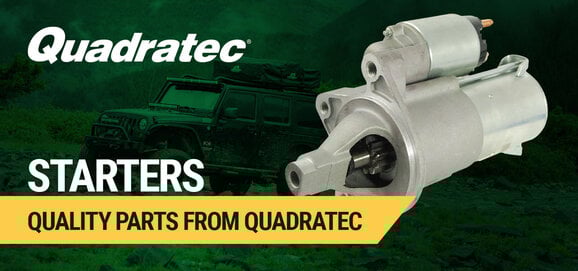 Jeep Electrical - Alternator, Wiring & Starters | Quadratec
