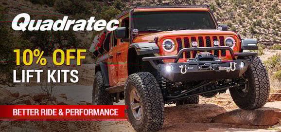 Quadratec - 10% OFF Lift Kits