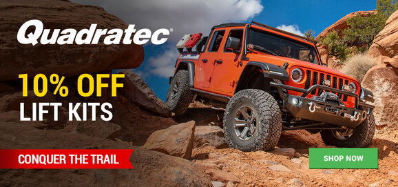 Quadratec - 10% OFF Lift Kits