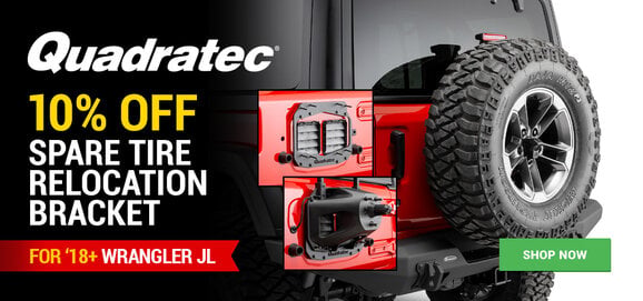 Quadratec - 10% OFF Relocation Bracket