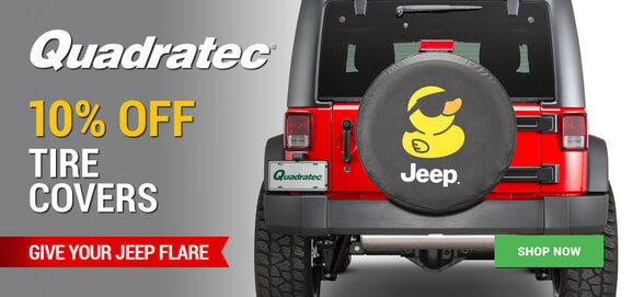 Quadratec - 10% OFF Tire Covers