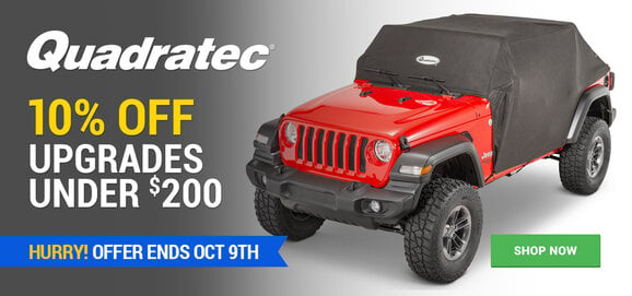 Quadratec - 10% OFF Upgrades Under $200