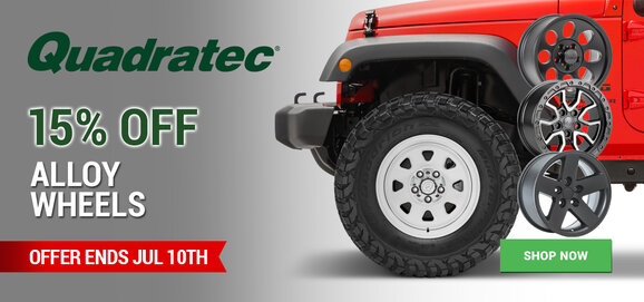 Quadratec - 15% OFF Alloy Wheels