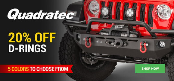 Quadratec - 20% OFF D-RIngs