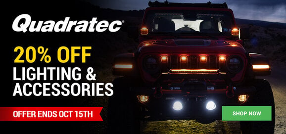 Quadratec - 20% OFF Lighting & Accessories