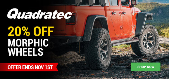 Quadratec - 20% OFF Morphic Wheels