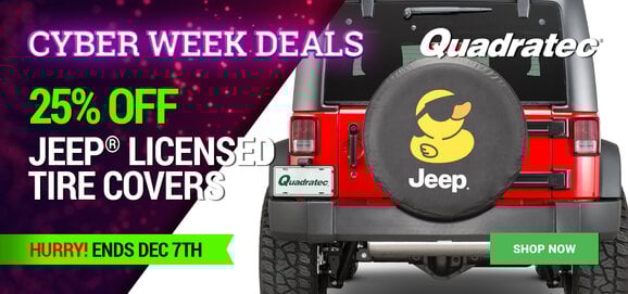 Quadratec - $25 OFF Tire Covers