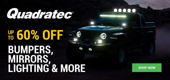 Quadratec - Up to 60% OFF Bumpers, Mirrors, Lighting & More