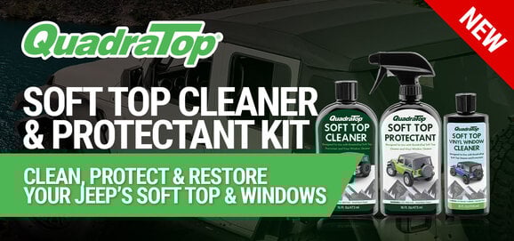 Quadratop Soft Top Cleaner & Protectant Kit
