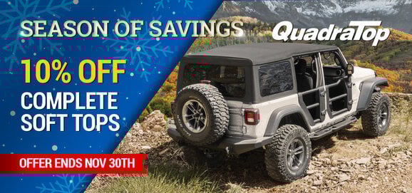 QuadraTop - 10% OFF Complete Soft Tops