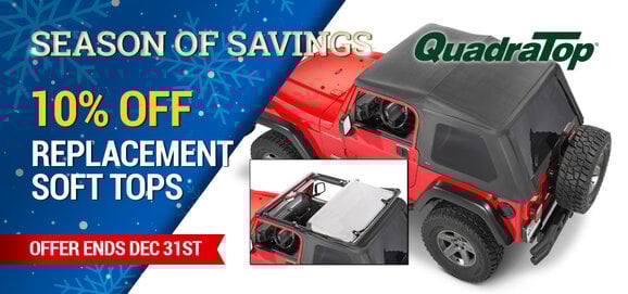 QuadraTop - 10% OFF Replacement Soft Tops