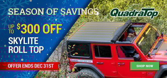 QuadraTop - $300 OFF Skylite Roll Top