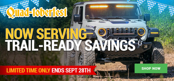 Quadtoberfest Savings Start Now