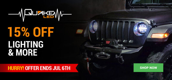 Quake - 15% OFF Lighting & More