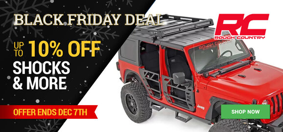 Rough Country - Up to 10% OFF Shocks & More