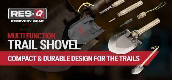 RES-Q Multi Function Trail Shovel