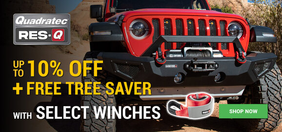 RES-Q - FREE Tree Saver with Teton Winches