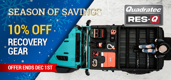 RES-Q - 10% OFF Recovery Gear