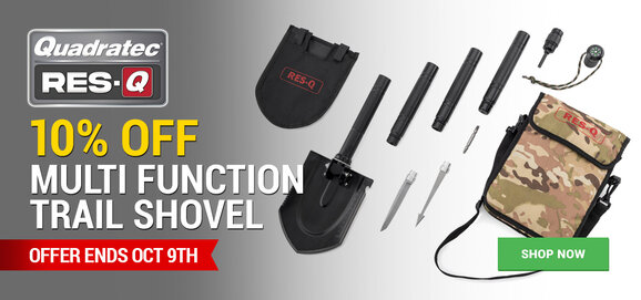 RES-Q - 10% OFF Multi Function Trail Shovel