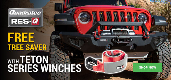 RES-Q - FREE Tree Saver with Teton Winches