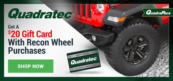 Quadratec Recon Wheel — FREE $20 Gift Card